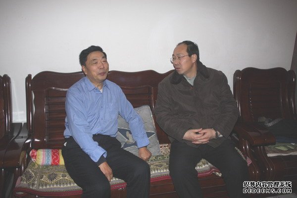 盟省委副主委鲁平赴保定等地看望盟省委的老领导(图4)