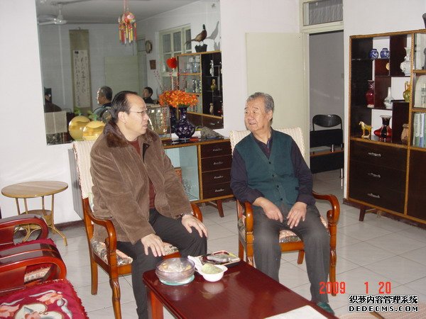 盟省委副主委鲁平赴保定等地看望盟省委的老领导(图6)