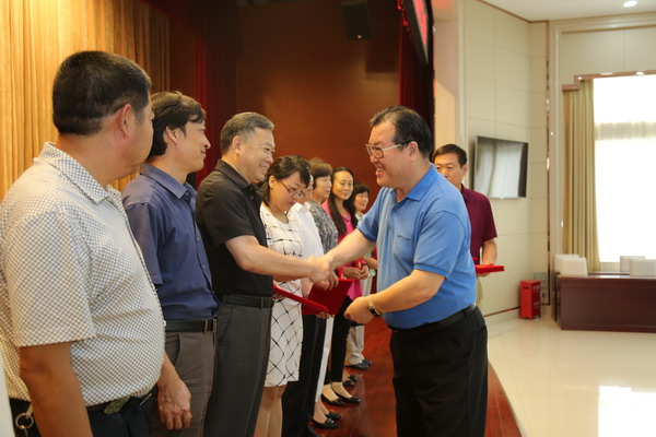 民盟河北省委十一届委员会专门委员会成立大会在石家庄召开(图5)