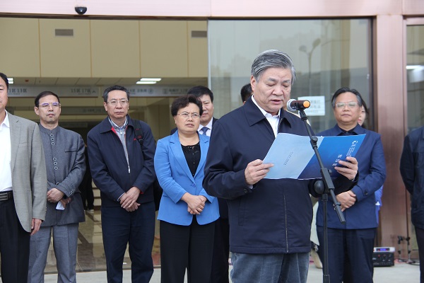 民盟河北省“新肝行动”走进黔西南州(图1) 民盟河北省“新肝行动”走进黔西南州(图1)
