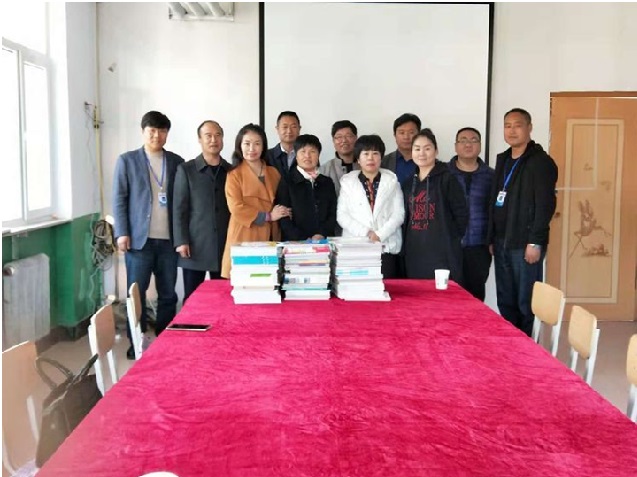 民盟承德市委开展名师授课捐书助学活动(图2)