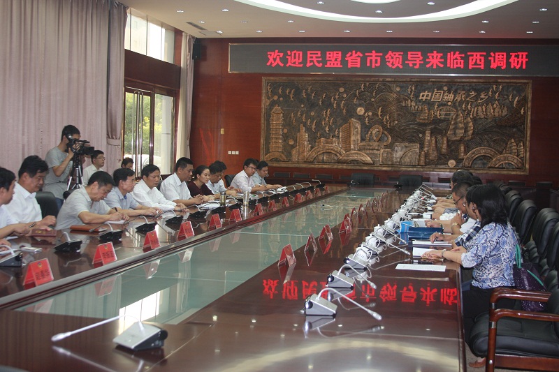 杨玉成、田咏副主委赴邢台市临西县、山东省平原县调研(图2)