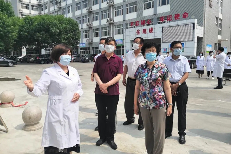 刘长锁副主委带队赴沧州开展卫生防疫体系建设调研(图1)
