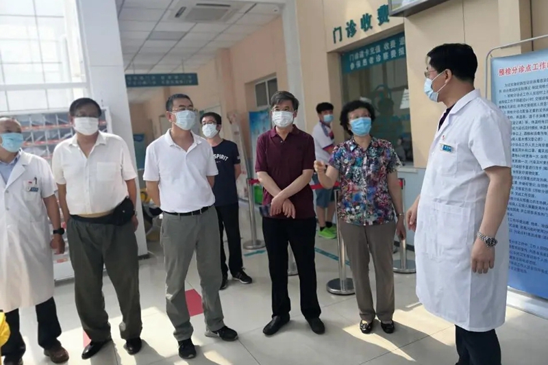 刘长锁副主委带队赴沧州开展卫生防疫体系建设调研(图2)