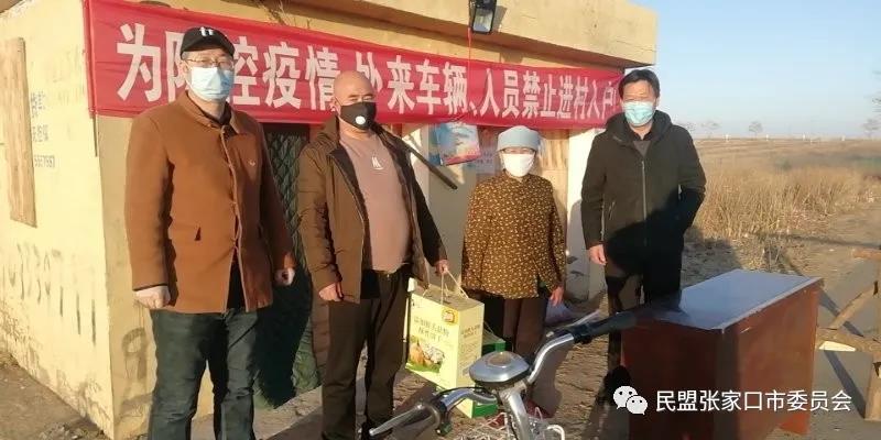 追梦新时代，奋斗新征程—记盟员张俊平先进事迹(图1)