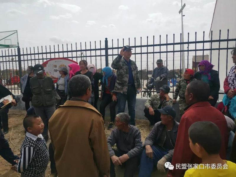 追梦新时代，奋斗新征程—记盟员张俊平先进事迹(图5)