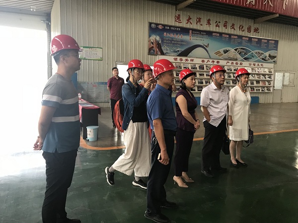 民盟河北经济金融委员会副主任郭会斌一行来衡调研(图1)