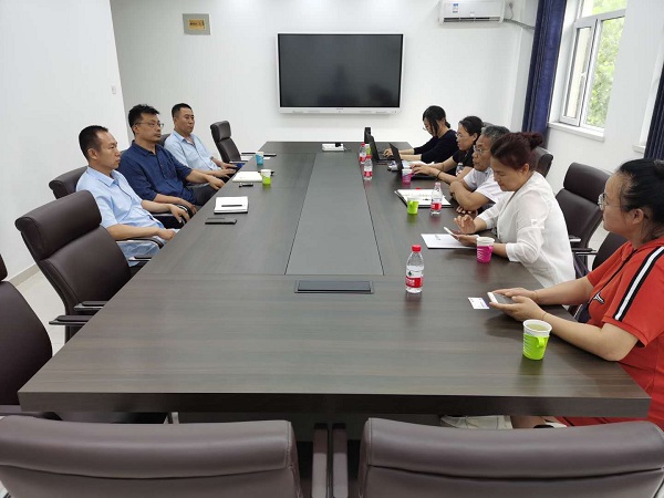 民盟河北经济金融委员会副主任郭会斌一行来衡调研(图3)