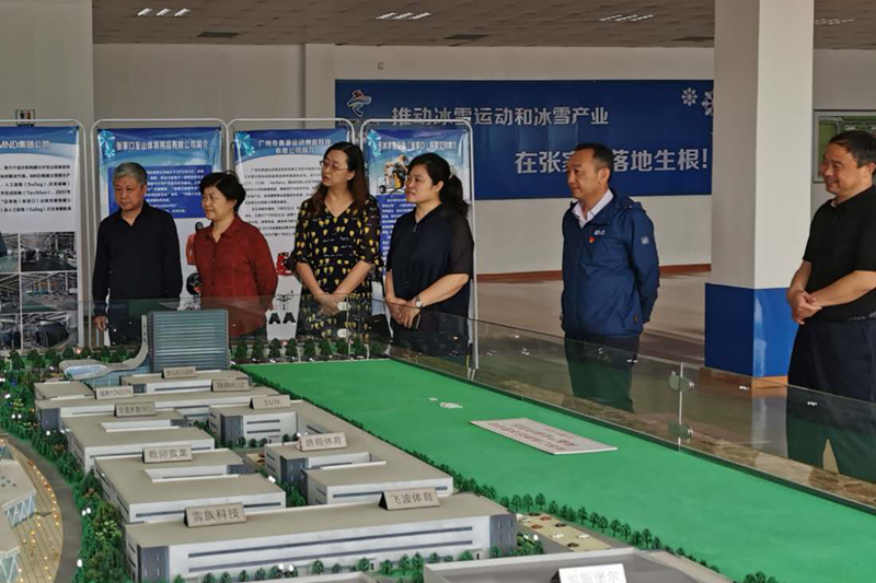 民盟张家口市委主委李宏赴万全区开展冰雪运动普及 和旅游服务保障体系建设调研活动(图1)