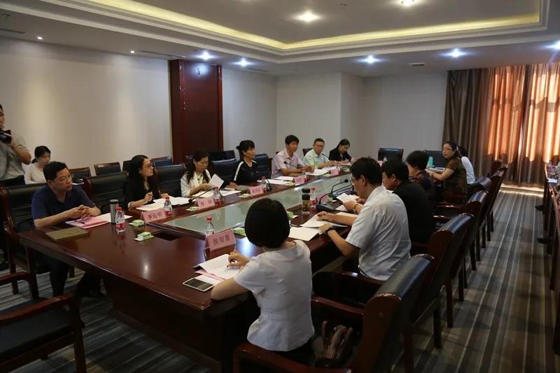 张朝军副主委赴广宗开展《民盟与广宗》课题调研与座谈(图2)