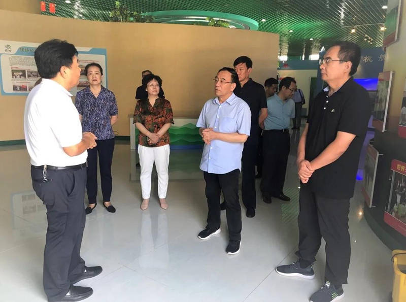 杨玉成副主委带队赴邢台开展智慧农业、数字农业发展专题调研(图1)
