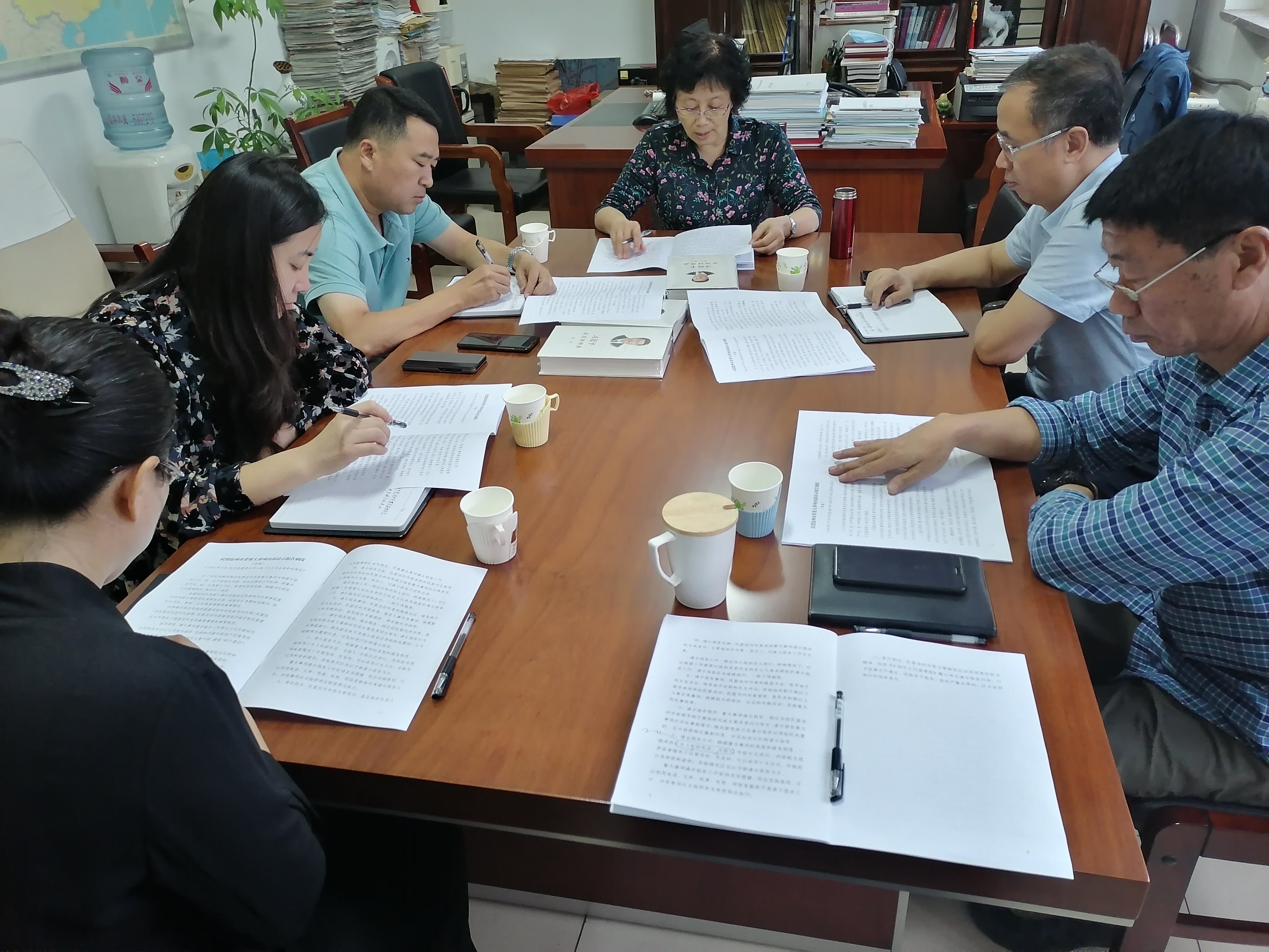 民盟沧州市委召开八届二十三次主委会议(图1)