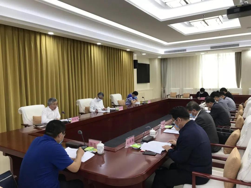 张朝军副主委参加省政协重点提案督办座谈会(图1)