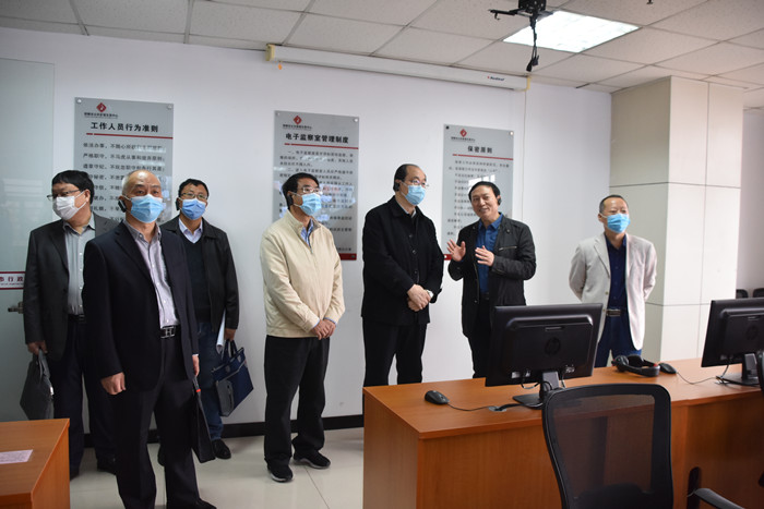 邯郸市政协联合民盟市委到市行政审批局开展课题调研(图1)