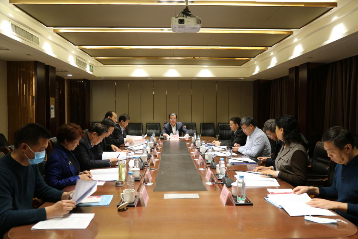 民盟河北省十一届三十一次主委会议 在石召开(图1)