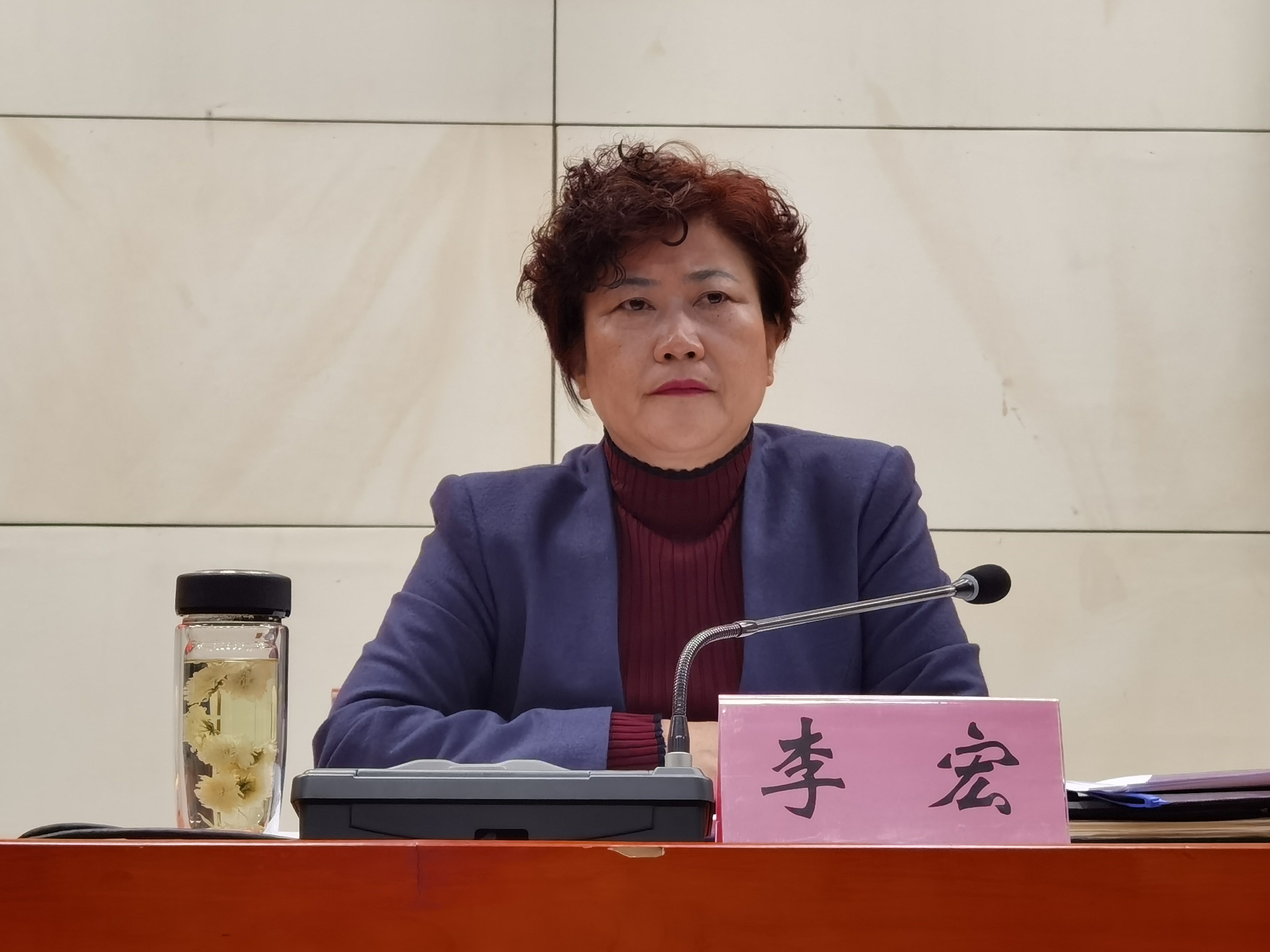 民盟张家口市委召开2021年度专委会工作会议(图2)
