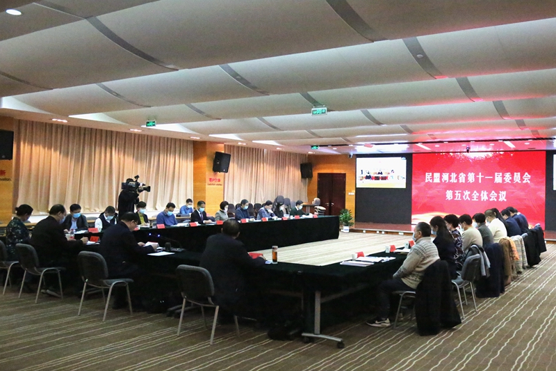 民盟河北省十一届五次全委会在石家庄召开(图2)