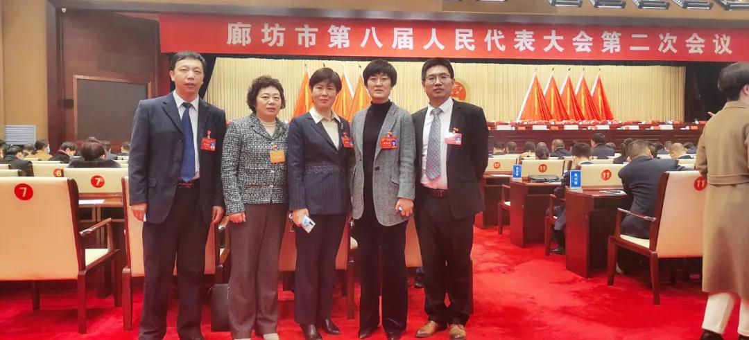 廊坊盟员中市政协委员和人大代表在市“两会”上履职尽责(图2)