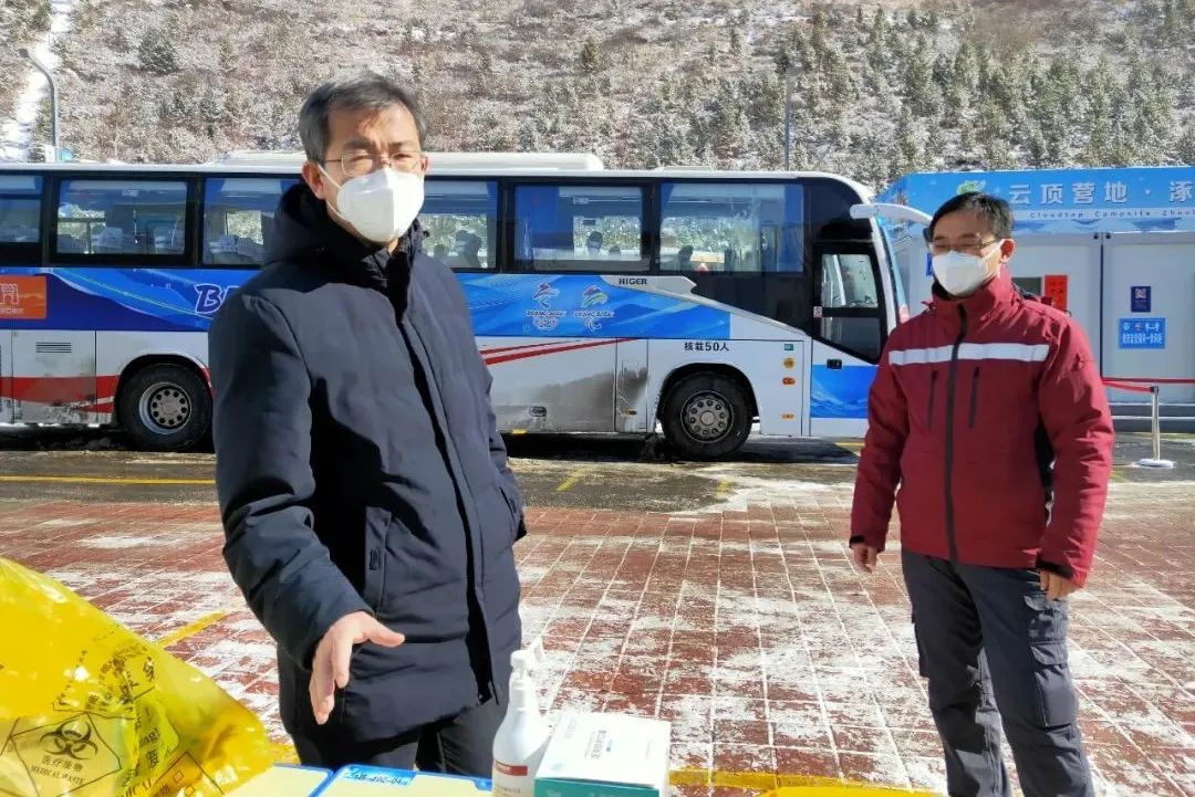 冬奥有我·一起向未来｜张海新：倾力将云顶营地打造成“涿鹿之家”(图1)