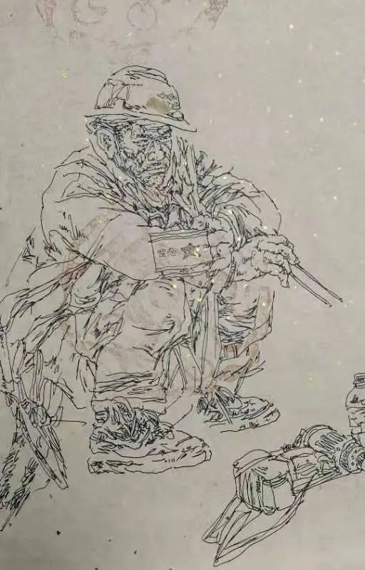 守望相助，同心＂战疫＂——民盟中央美术院唐山分院抗疫书画展（周祖光作品）(图10)