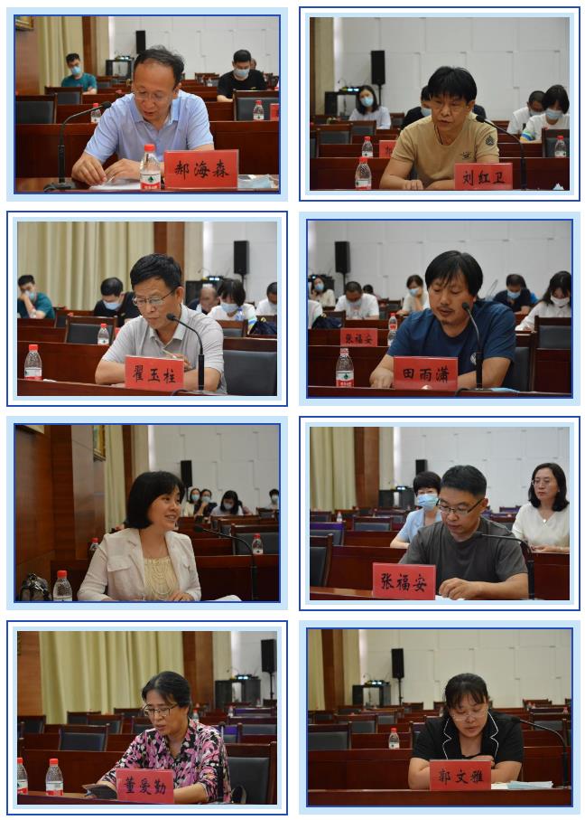沧州市政协副主席、民盟市委主委王荣赴基层组织开展“矢志不渝跟党走、携手奋进新时代”政治交接主题教育宣讲活动(图5)