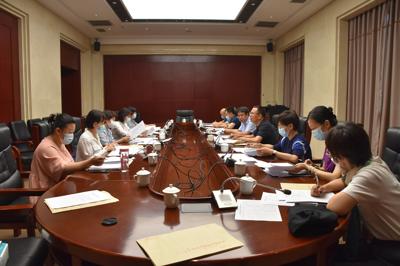 民盟邯郸市委召开十届五次全委会(图1)