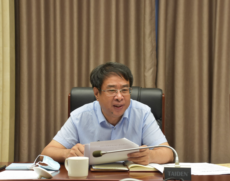 民盟邯郸市委召开十届五次全委会(图2)