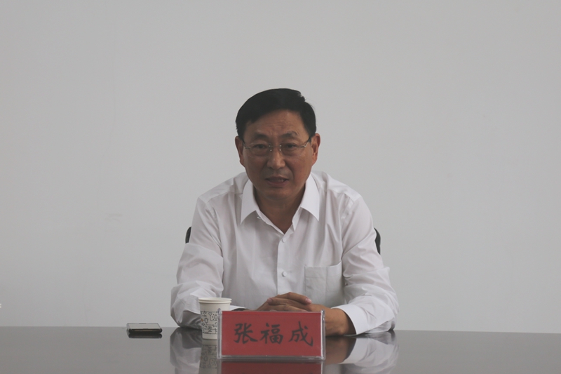 张福成主委到民盟省委机关看望机关干部(图3)