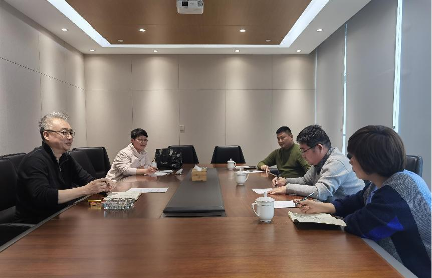 民盟河北省直文化二总支召开全委会议(图1)