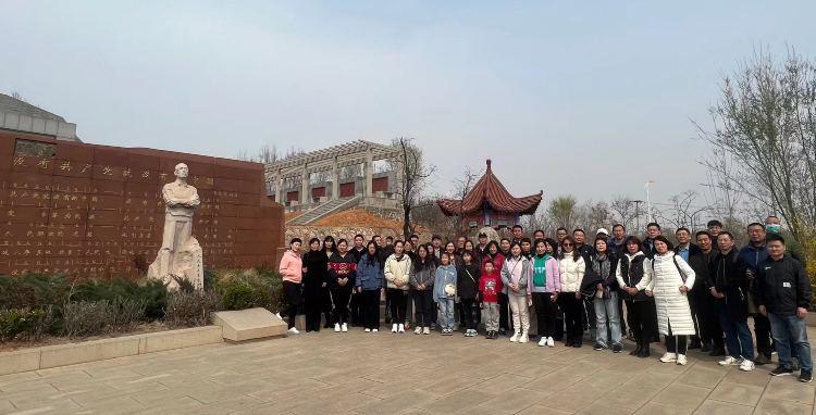 民盟河北省直科技三总支赴李家庄开展主题学习教育活动(图2)