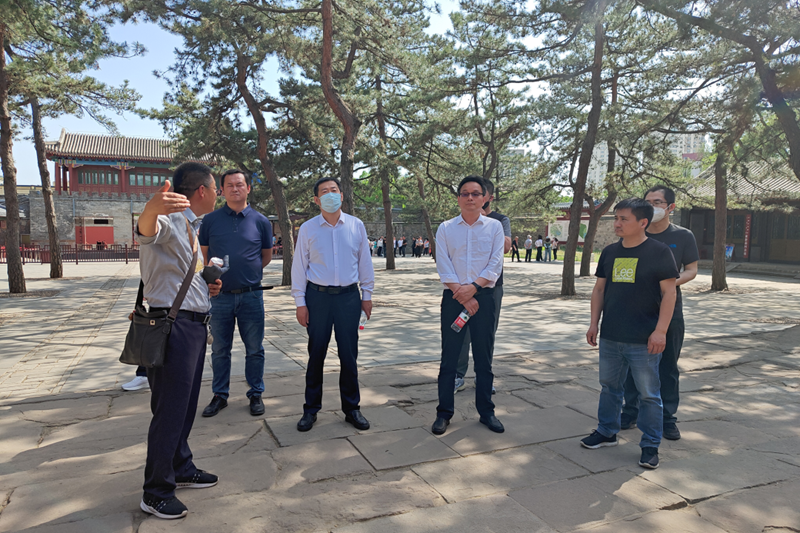 民盟河北省委开展“优化政策与体制机制，促进河北文旅消费”课题调研(图3)