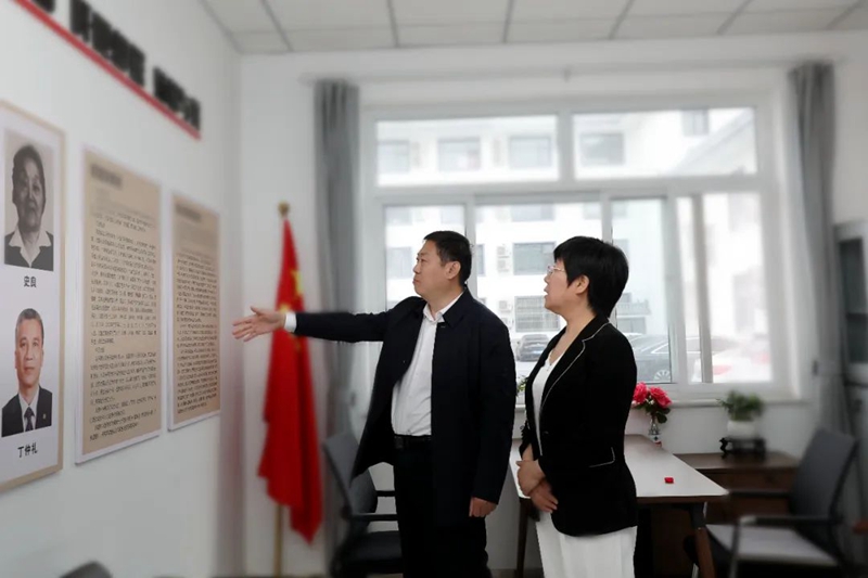 冯俊生副主委赴民盟雄安小组走访调研(图1)