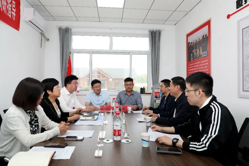 冯俊生副主委赴民盟雄安小组走访调研(图2)