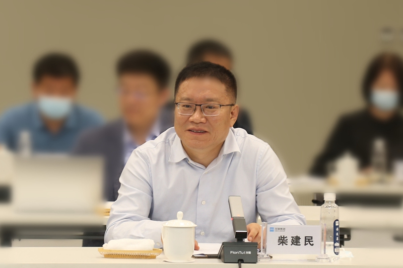 河北各民主党派就“河北钢铁可持续高质量发展”开展第二次联合调研 张福成主委出席活动并讲话(图4)