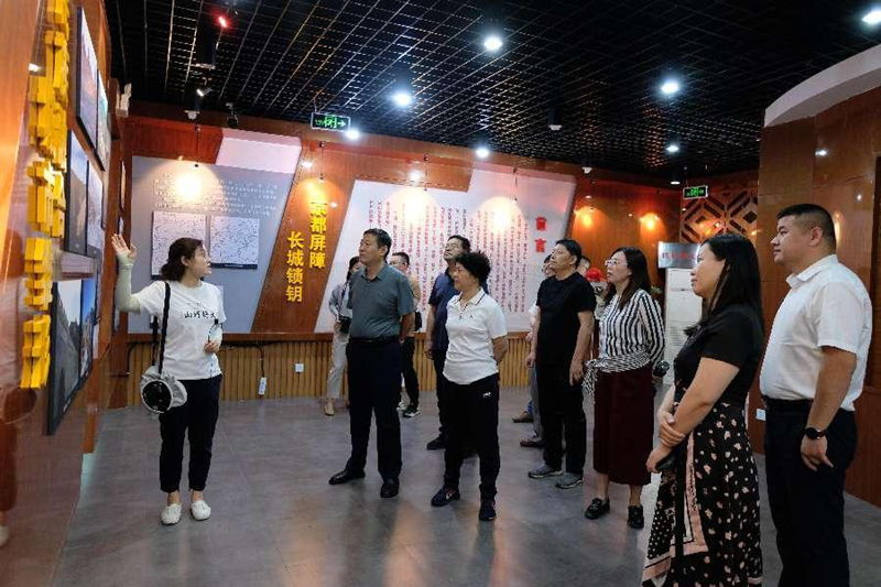 民盟河北省委“优化政策与体制机制 促进河北文旅消费”课题组赴张家口开展专项调研(图4)