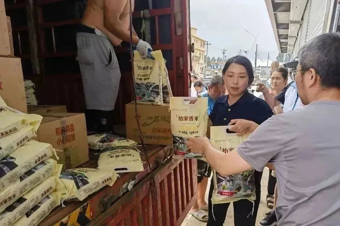 助力防汛救灾 保定民盟在行动（五）(图4)