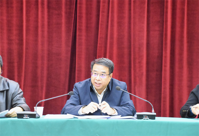 民盟邯郸市委召开十届九次全委扩大会议(图2)