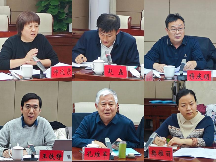 京津冀民盟参政议政工作联席会议在石家庄市举行(图6)
