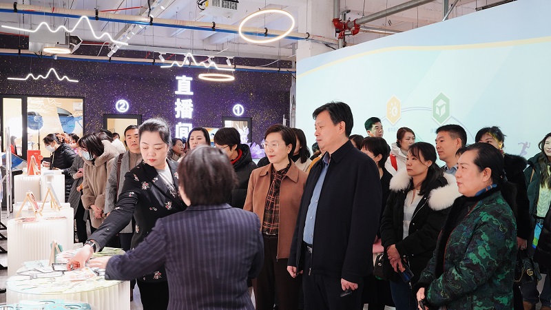 民盟石家庄市委 开展“三八”国际妇女节参观调研活动(图1)