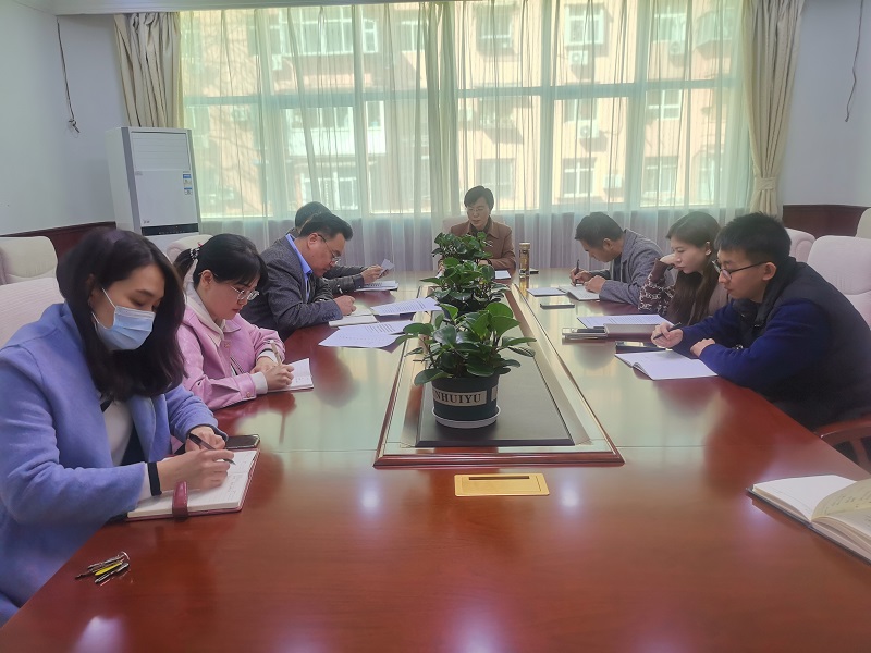 民盟石家庄市委理论学习中心组（扩大）学习会召开(图1)
