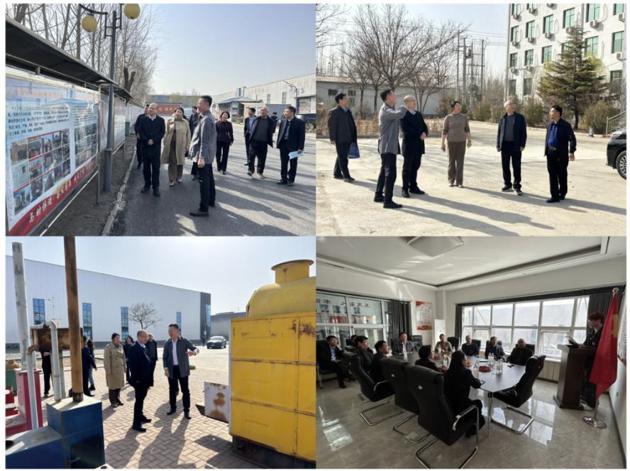  民盟秦皇岛市委 开展“校企盟”对接调研活动(图2)