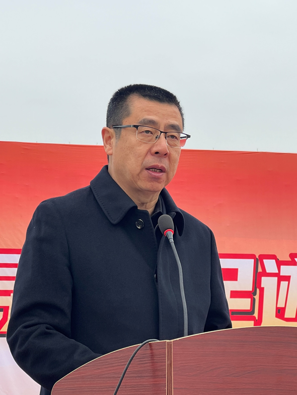 追寻烈士足迹 传承红色基因 争做时代新人——民盟丰润区支部和唐山一中支部联合开展“我们的节日·清明”主题活动(图1)