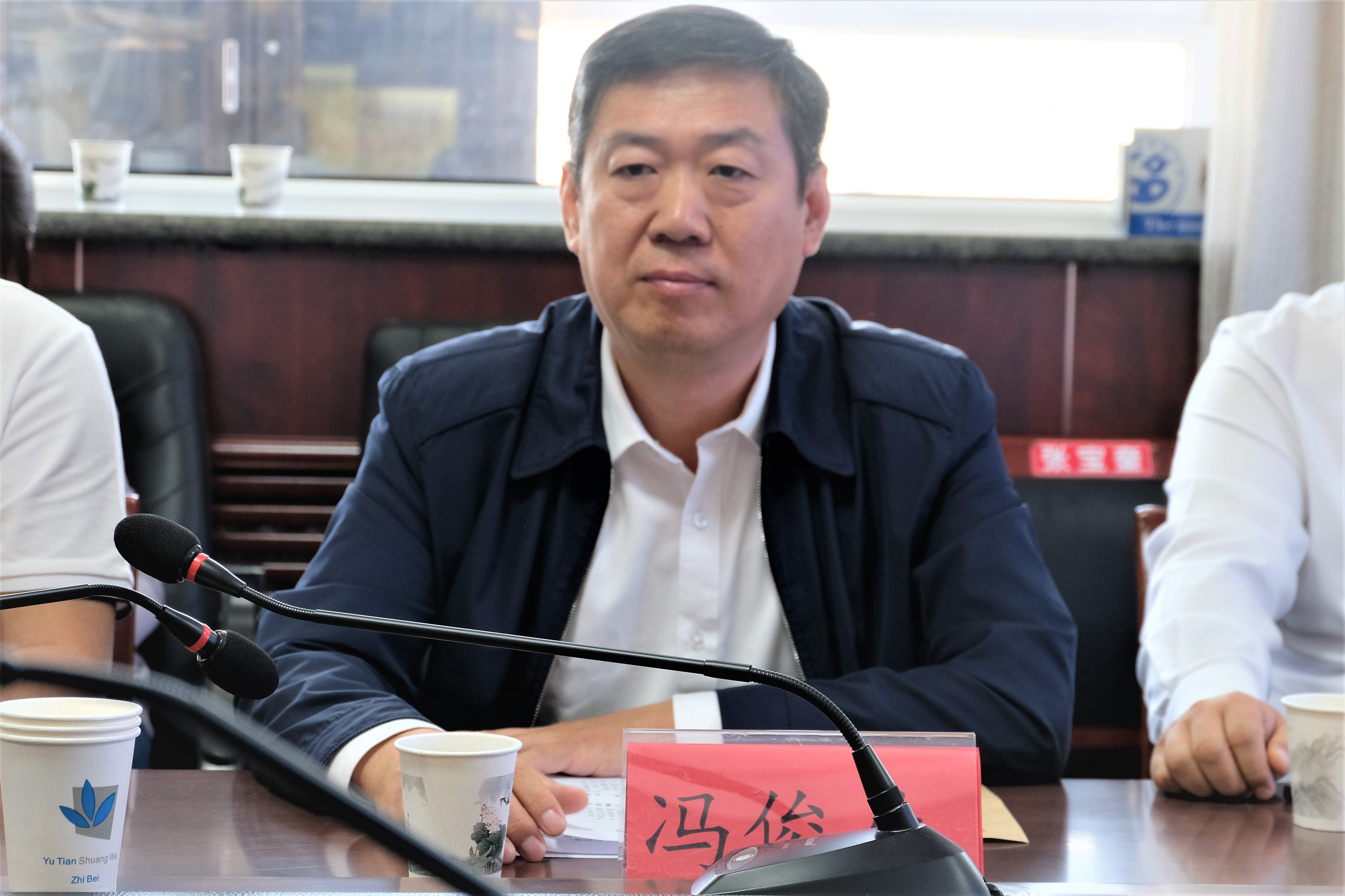 民盟河北省委在张家口、承德举行爱心助学捐赠活动(图2)