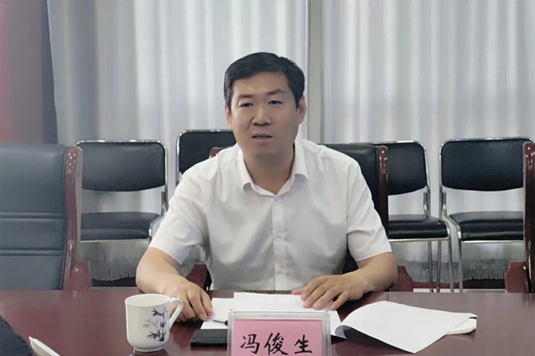 冯俊生副主委带队就《加快数字政府建设 持续优化营商环境》课题开展调研(图3)