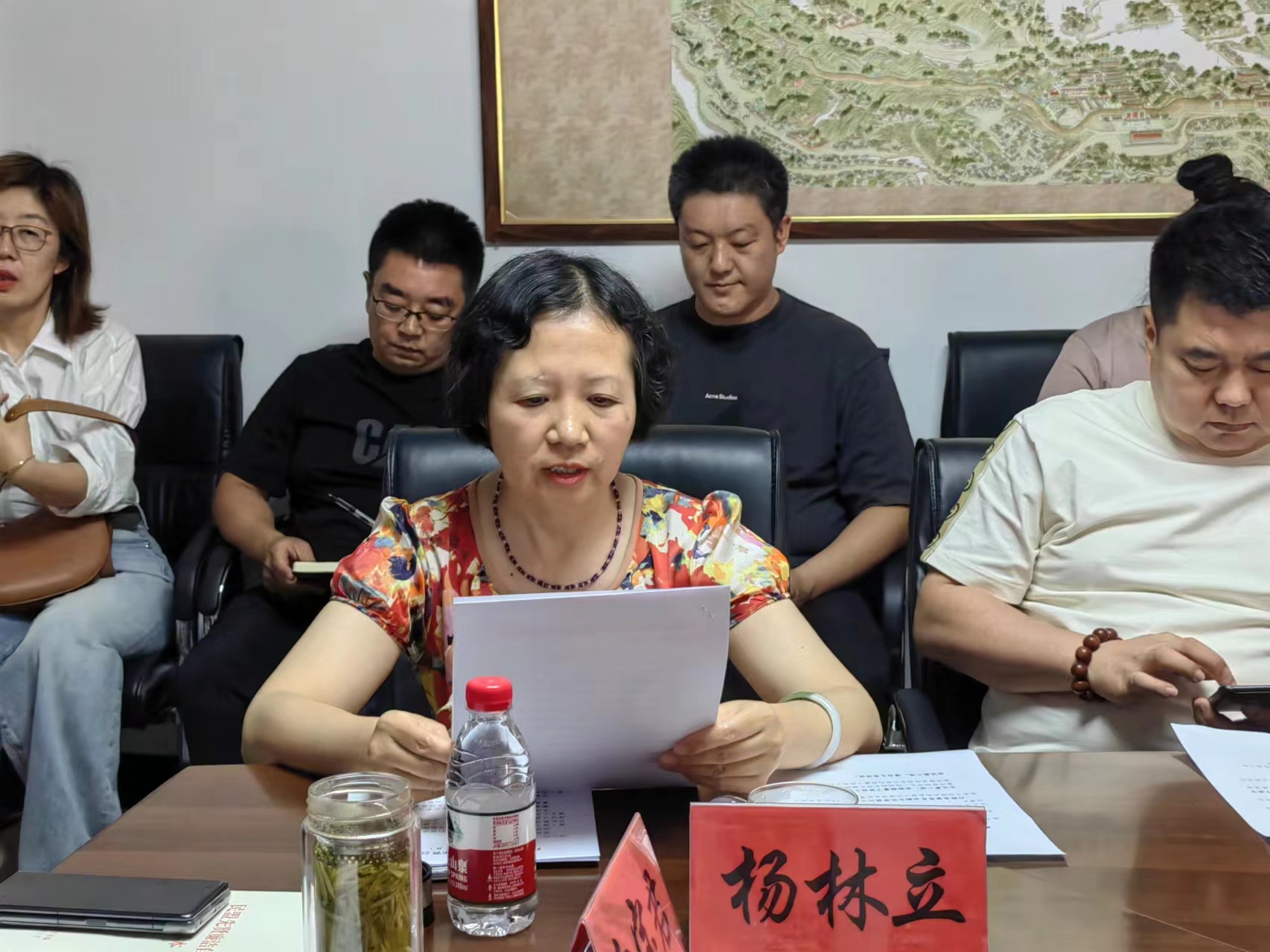 民盟承德市委组织召开十届十次（扩大）会议暨纪律学习教育动员部署会议(图3)