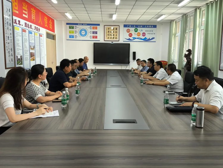 冯俊生副主委赴广宗县开展帮扶工作调研(图1)