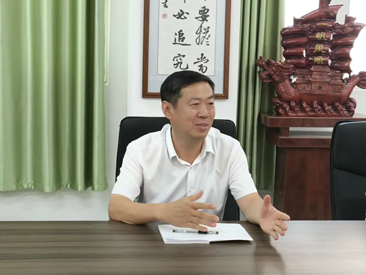 冯俊生副主委赴广宗县开展帮扶工作调研(图2)