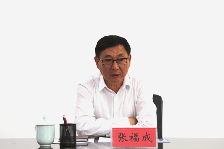 张福成主委出席民盟省委机关全体学习会议(图2)