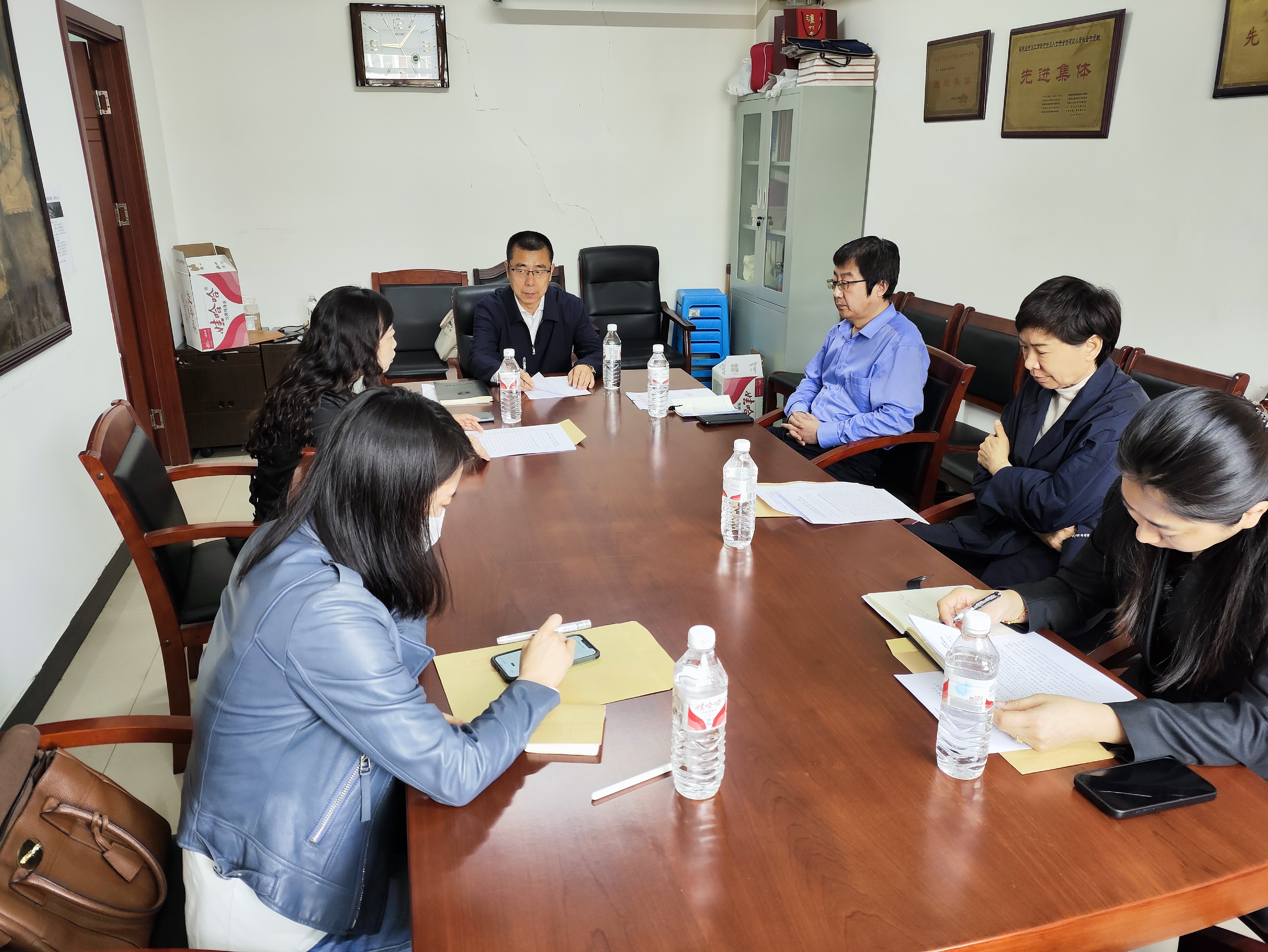 民盟唐山市委召开十二届八次主委会(图1)