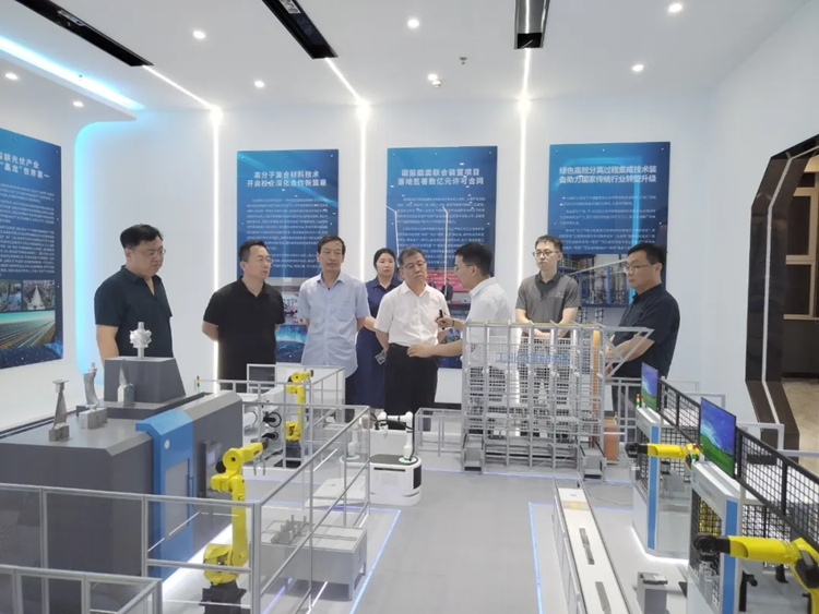 韩谦副主委带队就“破解京津冀协同发展中的‘蛙跳现象’，提升区域竞争力”课题开展调研(图1)